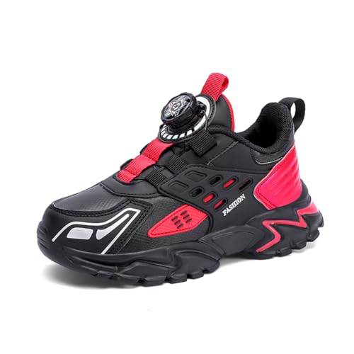 Twinice Kinder Winterschuhe Warm Gefütterte Winterboots Jungen Mädchen Trekkingschuhe Schneestiefel Baumwollschuhe Outdoor rutschfe Rot EU 40 Twinice Kinder Winterschuhe Warm Gefütterte Winterboots Jungen Mädchen Trekkingschuhe Schneestiefel Baumwollschuhe Outdoor rutschfe Rot EU 40 von Twinice