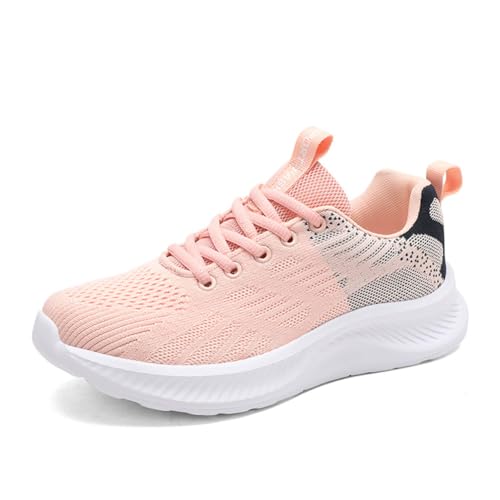 Twinice Laufschuhe Damen Luftpolster Atmungsaktiv Sportschuhe Turnschuhe rutschfeste Leichtgewichts Straßenlaufschuhe Sneaker Joggingschuhe Walkingschuhe Fitness Rosa 41EU Twinice Laufschuhe Damen Luftpolster Atmungsaktiv Sportschuhe Turnschuhe rutschfeste Leichtgewichts Straßenlaufschuhe Sneaker Joggingschuhe Walkingschuhe Fitness Rosa 41EU von Twinice