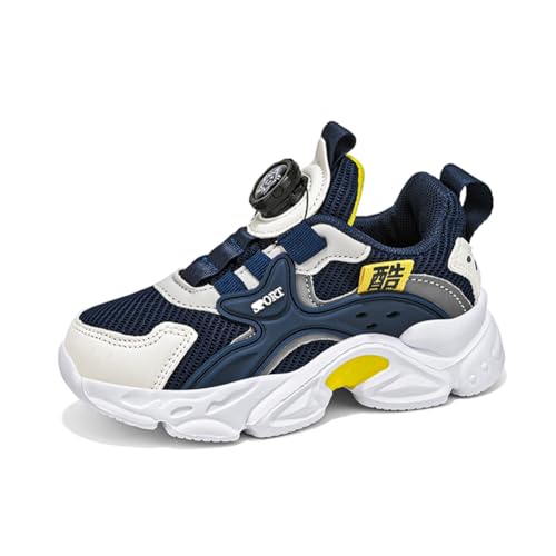 Twinice Laufschuhe Sneaker KinderTurnschuhe Jungen Mädchen Mode Sportschuhe Atmungsaktiv Bequem Dunkelblau 28EU Twinice Laufschuhe Sneaker KinderTurnschuhe Jungen Mädchen Mode Sportschuhe Atmungsaktiv Bequem Dunkelblau 28EU von Twinice