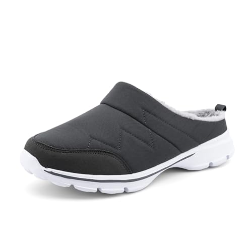 Twinice Winterschuhe Herren Wasserdicht Warm Gefüttert Schneestiefel rutschfest Winterstiefel Damen Wanderschuhe Trekkingschuhe Arbeiten Ski Angeln Outdoor Schuhe Herren 36EU-48EUe Dunkelgrau 41EU Twinice Winterschuhe Herren Wasserdicht Warm Gefüttert Schneestiefel rutschfest Winterstiefel Damen Wanderschuhe Trekkingschuhe Arbeiten Ski Angeln Outdoor Schuhe Herren 36EU-48EUe Dunkelgrau 41EU von Twinice