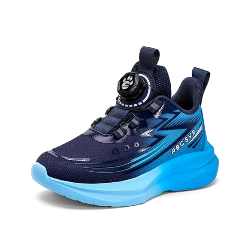 Unisex Kinder Sneaker Jungen Turnschuhe Mädchen Sportschuhe Hallenschuhe Outdoor Laufschuhe Blau 29EU Unisex Kinder Sneaker Jungen Turnschuhe Mädchen Sportschuhe Hallenschuhe Outdoor Laufschuhe Blau 29EU von Twinice