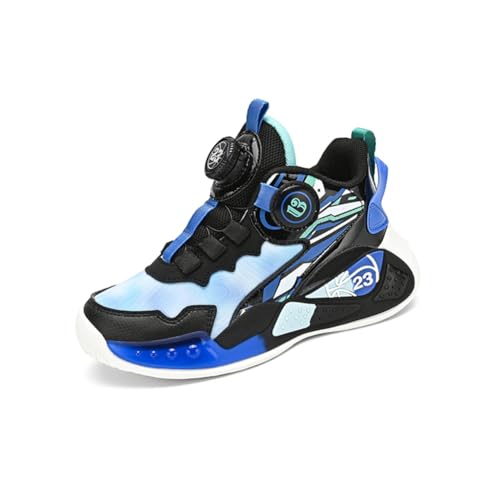 Unisex Kinder Sneaker Jungen Turnschuhe Mädchen Sportschuhe Hallenschuhe Outdoor Laufschuhe Blau EU 39 Unisex Kinder Sneaker Jungen Turnschuhe Mädchen Sportschuhe Hallenschuhe Outdoor Laufschuhe Blau EU 39 von Twinice