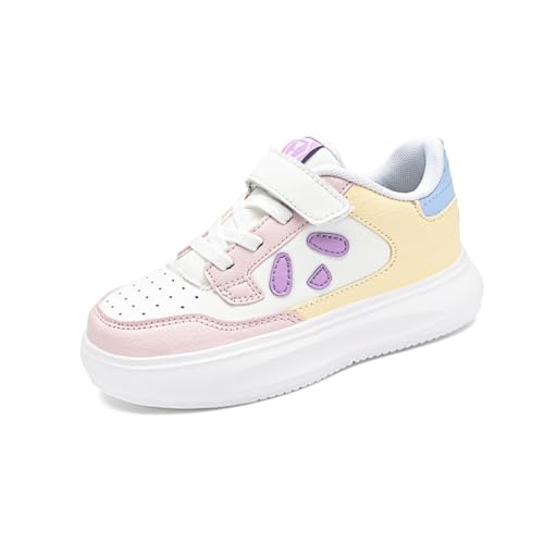 Unisex Kinder Sneaker Jungen Turnschuhe Mädchen Sportschuhe Hallenschuhe Outdoor Laufschuhe Lila EU 29 Unisex Kinder Sneaker Jungen Turnschuhe Mädchen Sportschuhe Hallenschuhe Outdoor Laufschuhe Lila EU 29 von Twinice