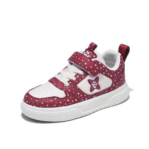 Unisex Kinder Sneaker Jungen Turnschuhe Mädchen Sportschuhe Hallenschuhe Outdoor Laufschuhe Rot EU 38 Unisex Kinder Sneaker Jungen Turnschuhe Mädchen Sportschuhe Hallenschuhe Outdoor Laufschuhe Rot EU 38 von Twinice
