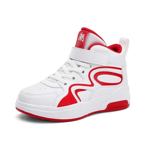 Unisex Kinder Sneaker Jungen Turnschuhe Mädchen Sportschuhe Hallenschuhe Outdoor Laufschuhe Rot EU 39 Unisex Kinder Sneaker Jungen Turnschuhe Mädchen Sportschuhe Hallenschuhe Outdoor Laufschuhe Rot EU 39 von Twinice