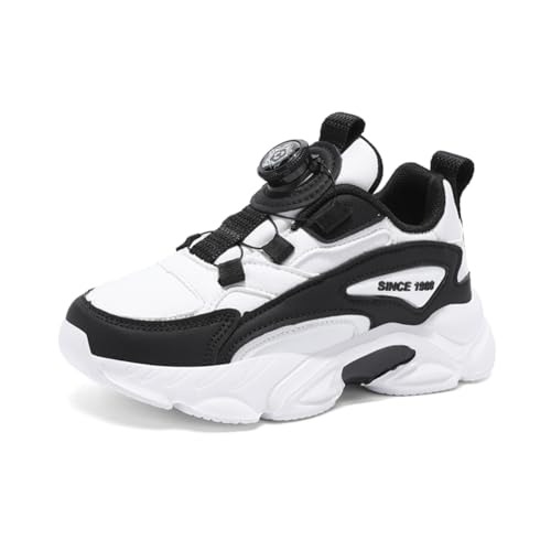 Unisex Kinder Sneaker Jungen Turnschuhe Mädchen Sportschuhe Hallenschuhe Outdoor Laufschuhe Schwarz und Weiß EU 39 Unisex Kinder Sneaker Jungen Turnschuhe Mädchen Sportschuhe Hallenschuhe Outdoor Laufschuhe Schwarz und Weiß EU 39 von Twinice