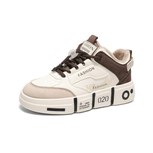 Warm Snow BootsLined Winter Boots Men Women Waterproof Winter Shoes Hiking Shoes Non-Slip Trekking Snow Bootsbraun 40EU Warm Snow BootsLined Winter Boots Men Women Waterproof Winter Shoes Hiking Shoes Non-Slip Trekking Snow Bootsbraun 40EU von Twinice