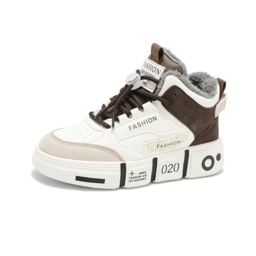 Warm Snow BootsLined Winter Boots Men Women Waterproof Winter Shoes Hiking Shoes Non-Slip Trekking Snow Bootsbraun 43EU Warm Snow BootsLined Winter Boots Men Women Waterproof Winter Shoes Hiking Shoes Non-Slip Trekking Snow Bootsbraun 43EU von Twinice