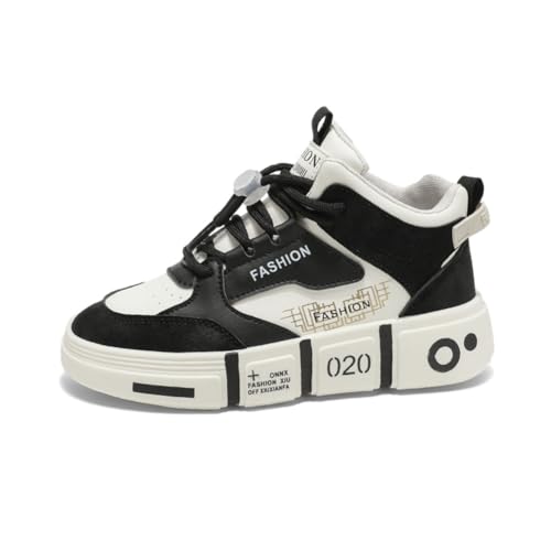 Warme Gefüttert Winterstiefel Herren Damen Wasserdicht Winterschuhe Wanderschuhe rutschfest Trekking Schneestiefel Schwarz 40EU von Twinice