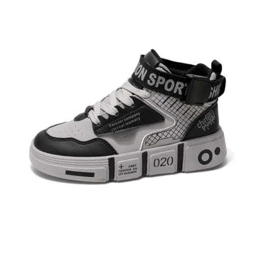 Warme Gefüttert Winterstiefel Herren Damen Wasserdicht Winterschuhe Wanderschuhe rutschfest Trekking Schneestiefel grau 39EU von Twinice