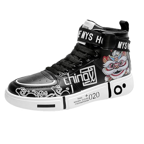 Warme Gefüttert Winterstiefel Herren Damen Wasserdicht Winterschuhe Wanderschuhe rutschfest Trekking Schneestiefel schwarz 40EU von Twinice