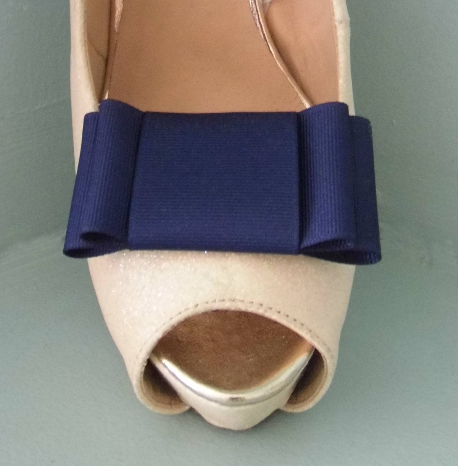 Handgefertigte Große Schleife in Hellblau Für Schuhclips - Andere Farben Auf Anfrage Handgefertigte Große Schleife in Hellblau Für Schuhclips - Andere Farben Auf Anfrage von TwinkleToesShoeClips