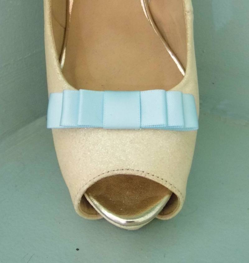 Handgefertigte Kleine Baby Blaue Schleife Für Schuhclips - Andere Farben Auf Anfrage Handgefertigte Kleine Baby Blaue Schleife Für Schuhclips - Andere Farben Auf Anfrage von TwinkleToesShoeClips
