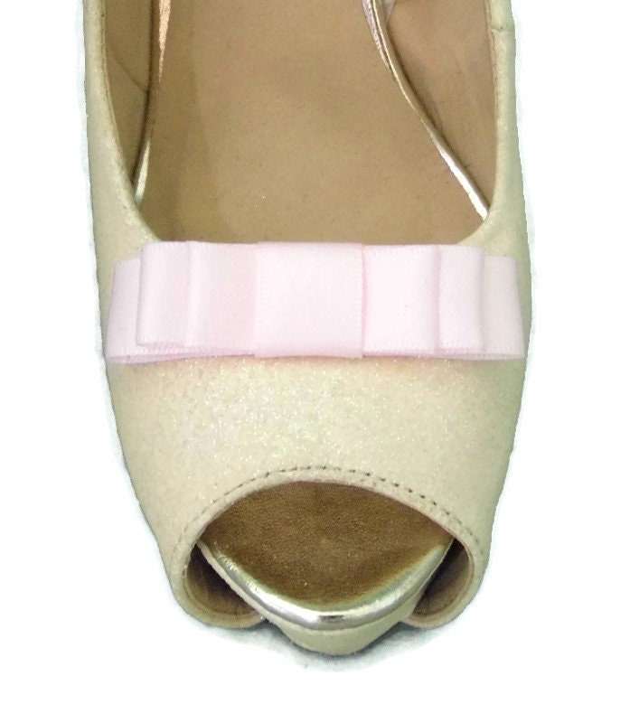 Handgefertigte Kleine Schleifen Clips in Baby Pink - Andere Farben Auf Anfrage Handgefertigte Kleine Schleifen Clips in Baby Pink - Andere Farben Auf Anfrage von TwinkleToesShoeClips