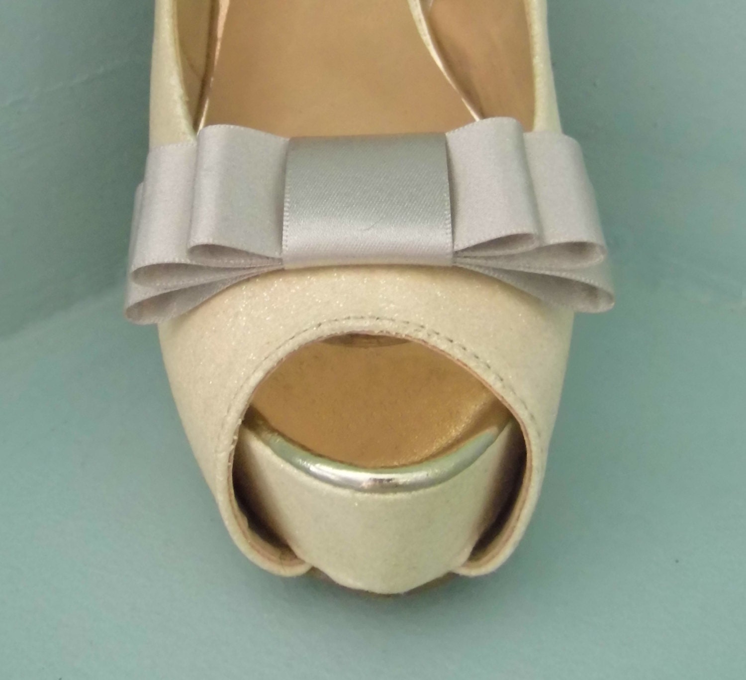 Handgefertigte Nerz Triple Bow Schuhclips - Andere Farben Auf Anfrage Handgefertigte Nerz Triple Bow Schuhclips - Andere Farben Auf Anfrage von TwinkleToesShoeClips