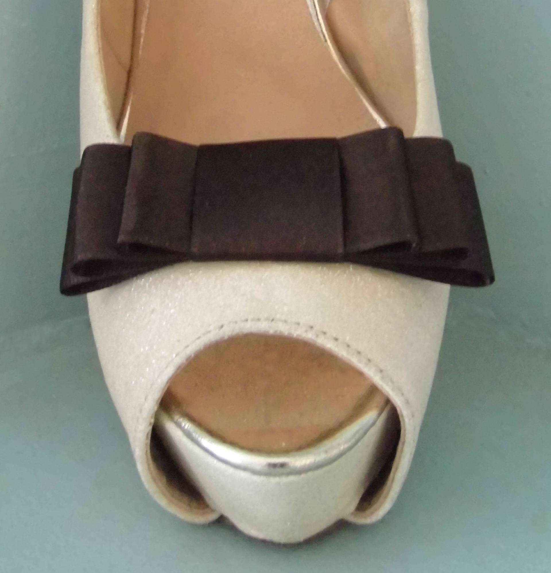 Handgemachte Dunkelbraune Triple Bow Schuhclips - Andere Farben Auf Anfrage Handgemachte Dunkelbraune Triple Bow Schuhclips - Andere Farben Auf Anfrage von TwinkleToesShoeClips