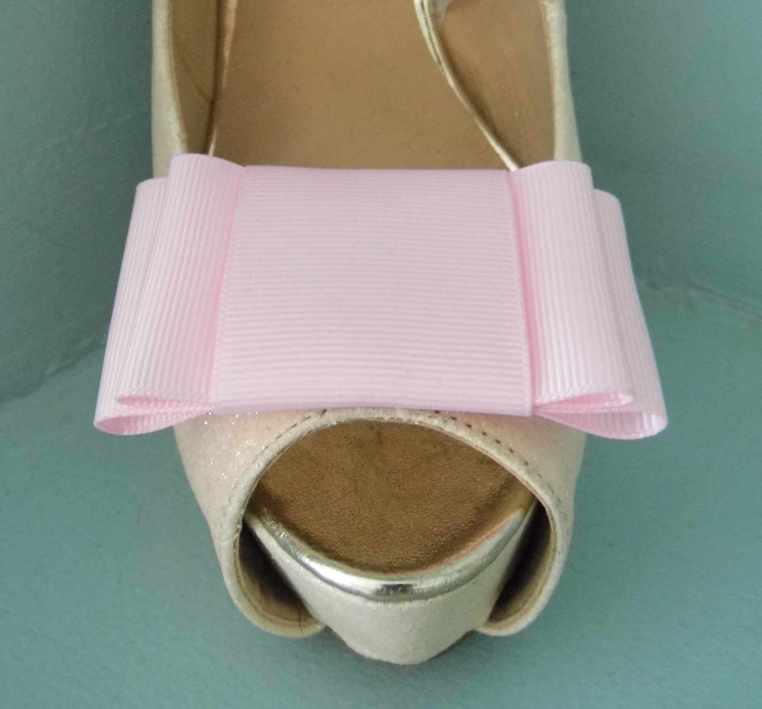 Handgemachte Große Hellrosa Schleifen Schuhclips - Andere Farben Auf Anfrage Handgemachte Große Hellrosa Schleifen Schuhclips - Andere Farben Auf Anfrage von TwinkleToesShoeClips