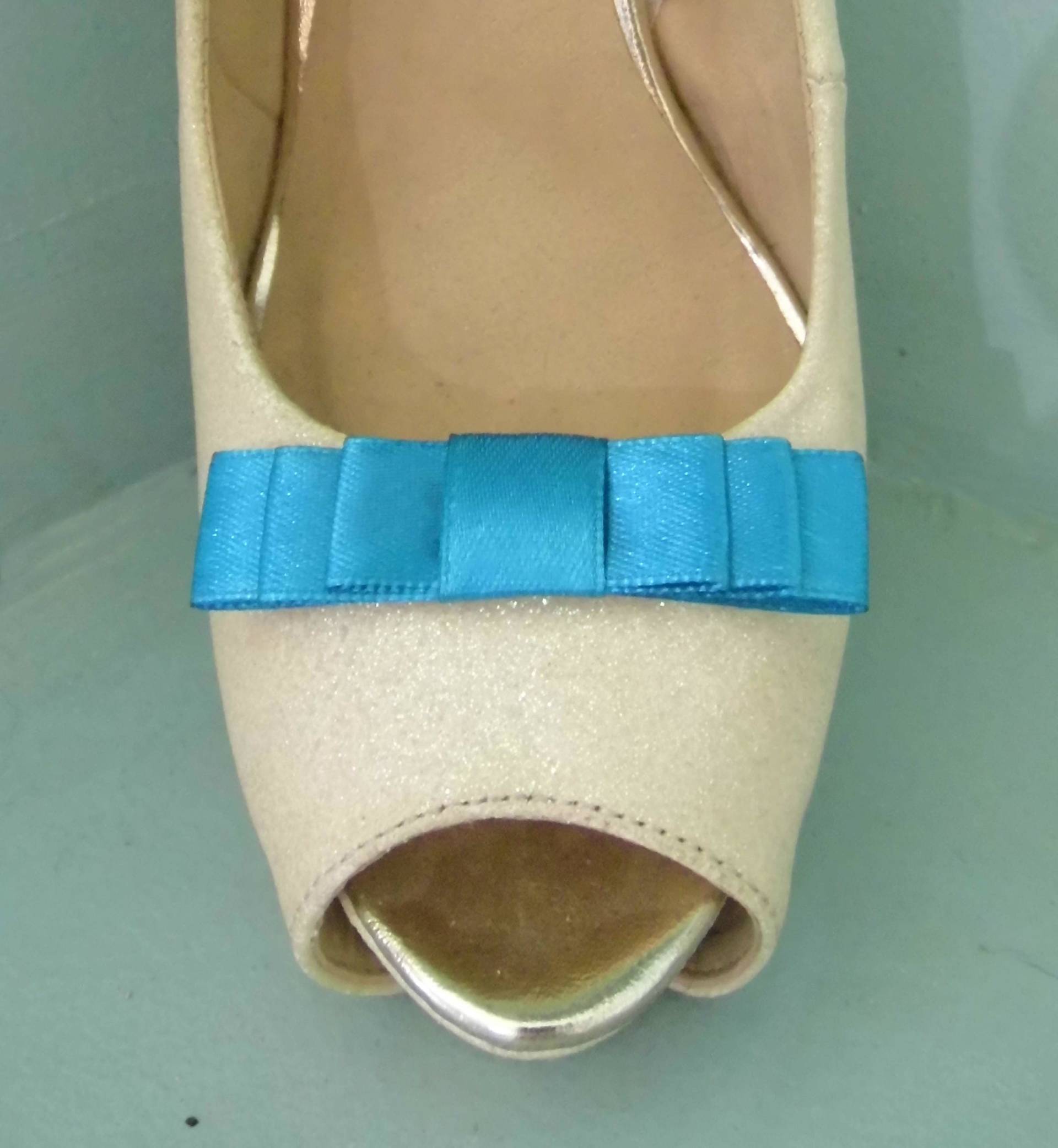 Handgemachte Kleine Türkise Dreifach Schleife Schuhclips - Andere Farben Auf Anfrage Handgemachte Kleine Türkise Dreifach Schleife Schuhclips - Andere Farben Auf Anfrage von TwinkleToesShoeClips