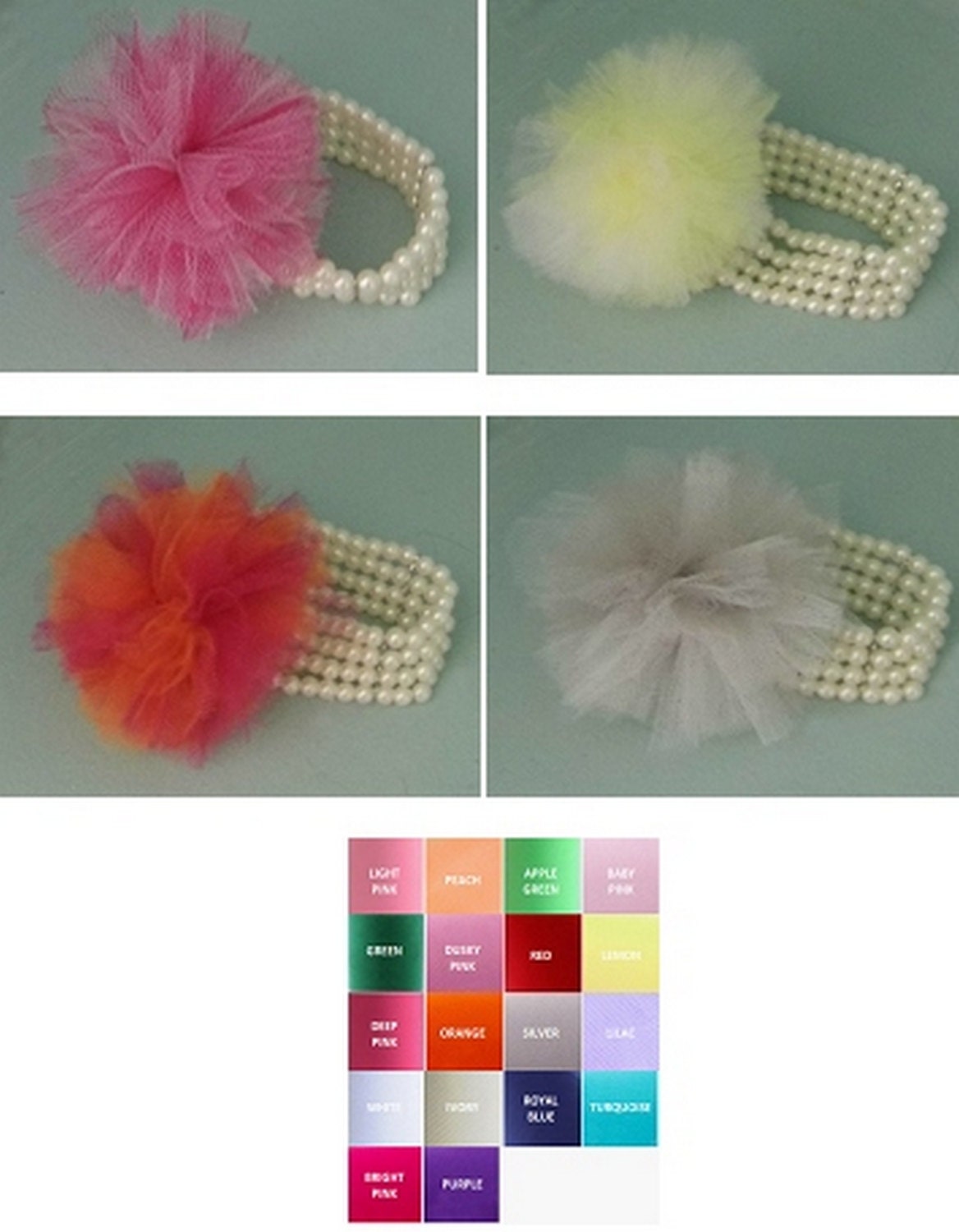 Wunderschöne Handgefertigte Corsage Mit Tüll Und Perlen - Wählen Sie Ihre Eigene Farbmischung Schuhclips & Fascinator Ebenfalls Erhältlich Wunderschöne Handgefertigte Corsage Mit Tüll Und Perlen - Wählen Sie Ihre Eigene Farbmischung Schuhclips & Fascinator Ebenfalls Erhältlich von TwinkleToesShoeClips