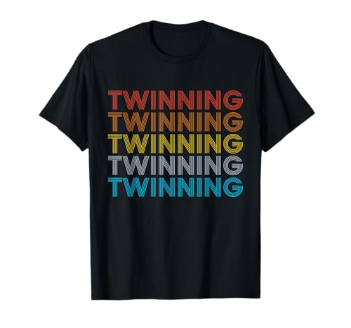 Zwillinge Matching Girls Bestie Paare Twinning T-Shirt Zwillinge Matching Girls Bestie Paare Twinning T-Shirt von Twinning passende Zwillinge Shirt
