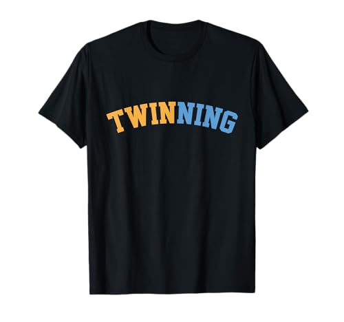 Zwillinge Matching Girls Bestie Paare Twinning T-Shirt Zwillinge Matching Girls Bestie Paare Twinning T-Shirt von Twinning passende Zwillinge Shirt