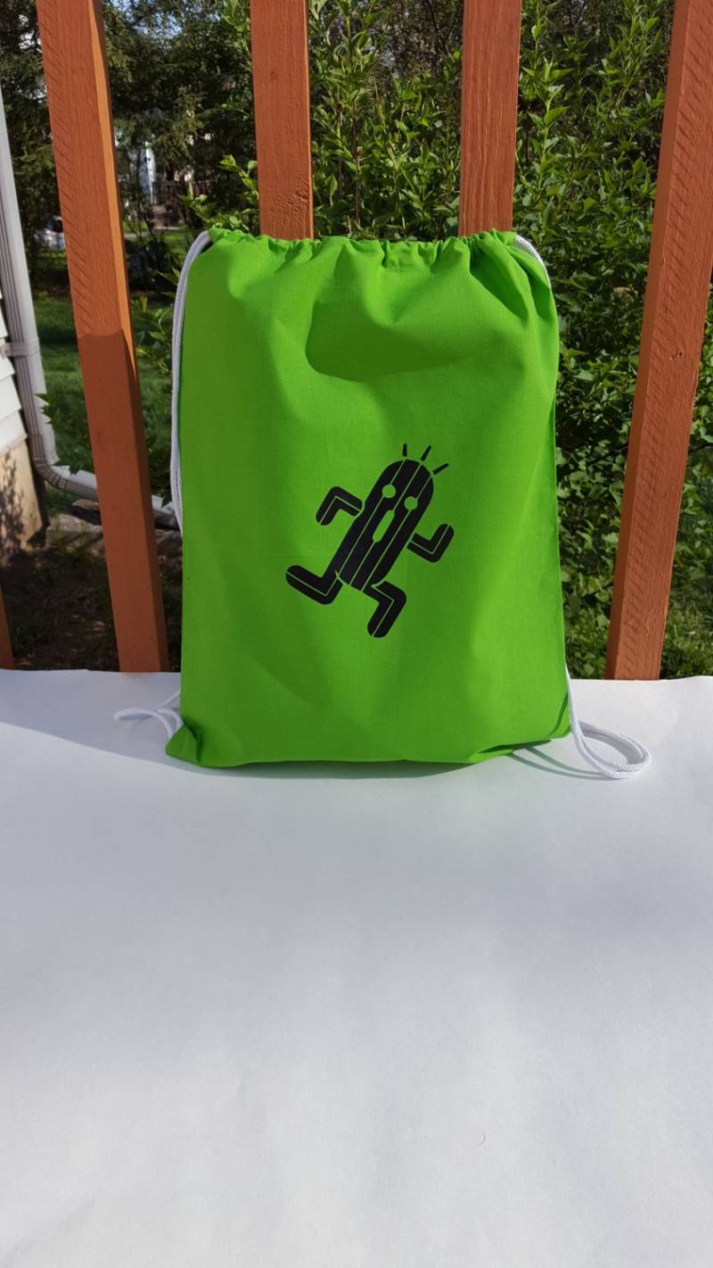 Cactaur Draw String Bag von TwinnyShoppe