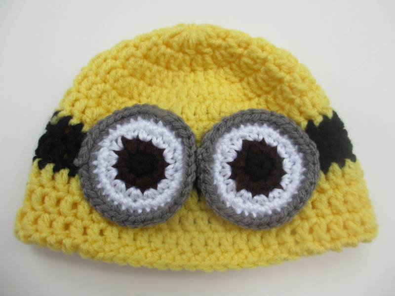 Gehäkelte Minion-Hut von TwinnyShoppe