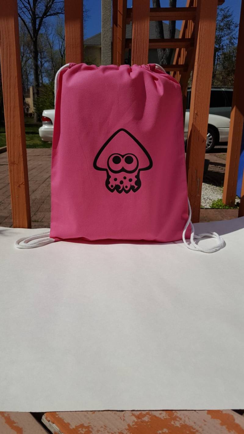 Splatoon Draw String Tasche von TwinnyShoppe