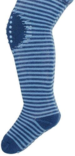 Twins Baby - Jungen ABS Krabbelstrumpfhose, 2-fach beschichtet, Gr. 74, Blau (hellblau 112) von Twins