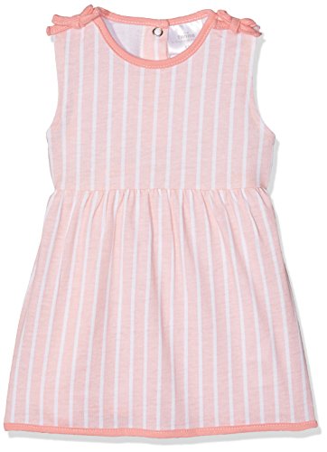 Twins Baby-Mädchen Kleid, Mehrfarbig (rosa/weiß 3200), 62 von Twins