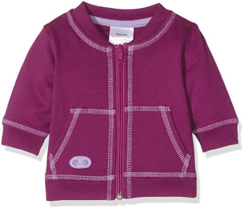 Twins Baby-Mädchen Sweat Jacke, Mehrfarbig (mehrfarbig 3200), 6-9 Monate (Herstellergröße: 74) von Twins