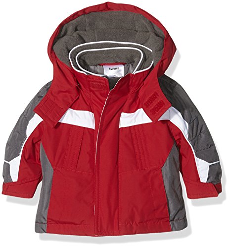 Twins Unisex Baby Jacke, Rot (Rot 105), 56 von Twins