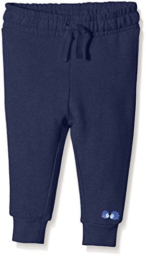 Twins Unisex Baby Sweathose mit Tunnelbund, Gr. 50, Blau (marine 194024) von Twins