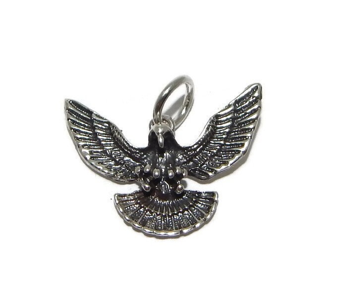 Adler Anhänger .925 Sterling Silber von TwinsjewelryShop