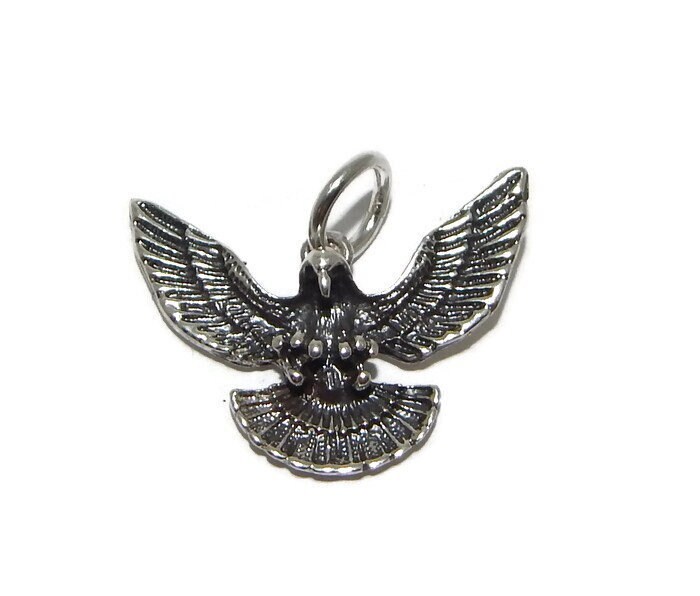 Adler Anhänger .925 Sterling Silber von TwinsjewelryShop