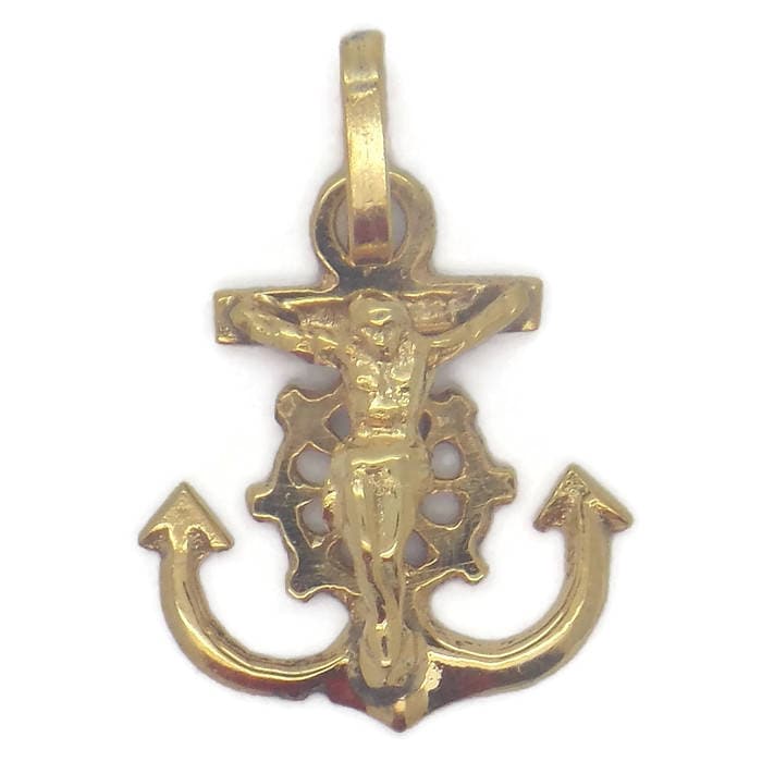 Anker Kleiner Anhänger Charm 585Er Gelbgold Anker Kleiner Anhänger Charm 585Er Gelbgold von TwinsjewelryShop