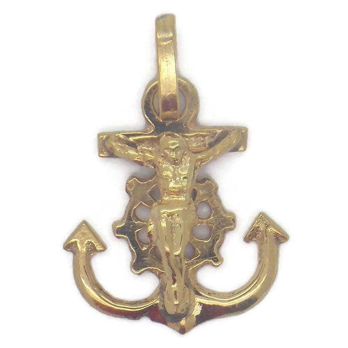 Anker Kleiner Anhänger Charm 585Er Gelbgold Anker Kleiner Anhänger Charm 585Er Gelbgold von TwinsjewelryShop