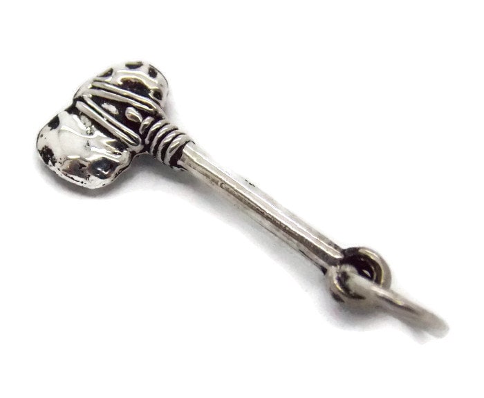 Axt Anhänger Charm .925 Sterling Silber von TwinsjewelryShop