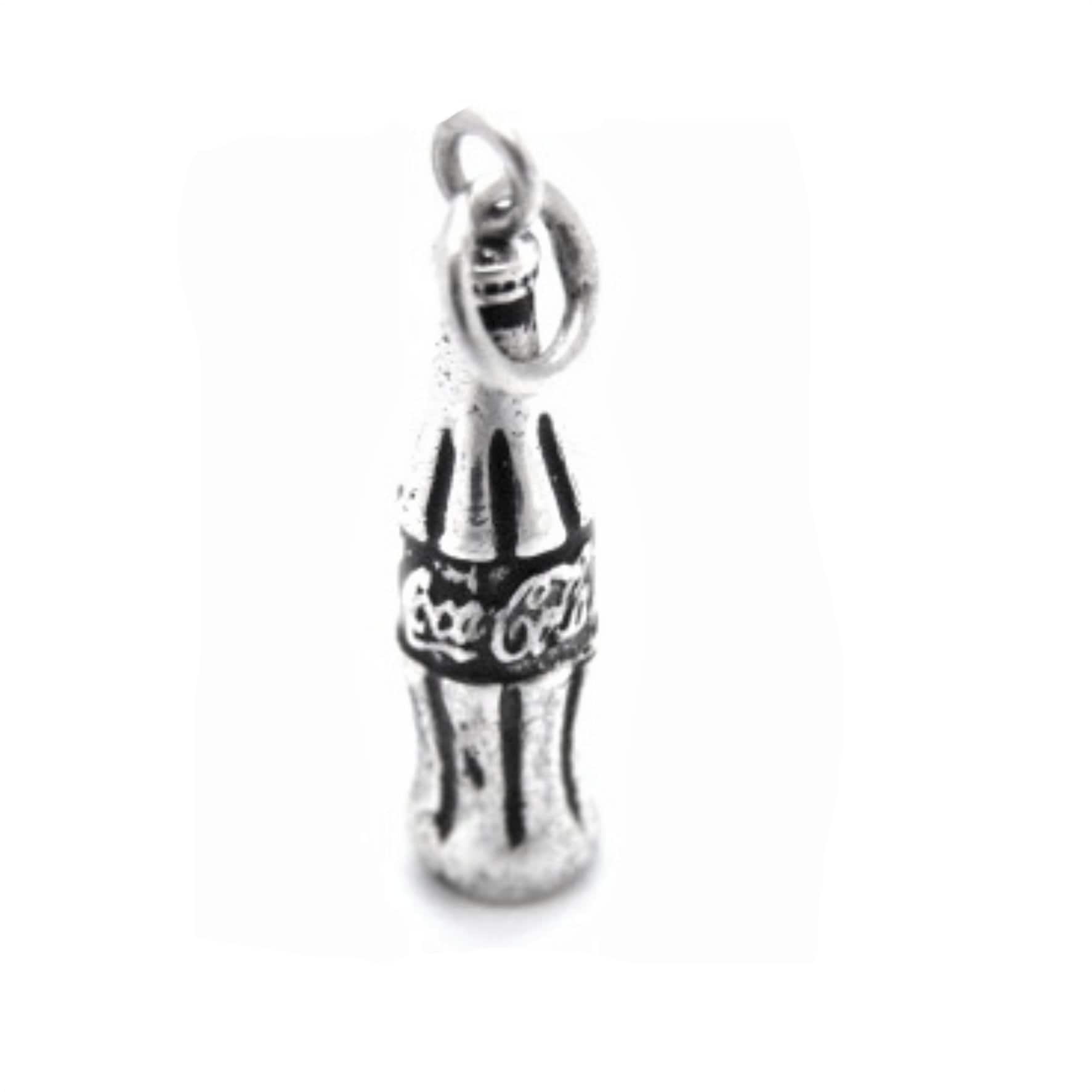 Coca Cola Charm Anhänger .925 Sterling Silber von TwinsjewelryShop