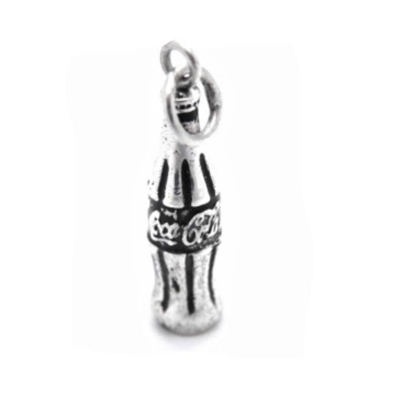 Coca Cola Charm Anhänger .925 Sterling Silber Coca Cola Charm Anhänger .925 Sterling Silber von TwinsjewelryShop