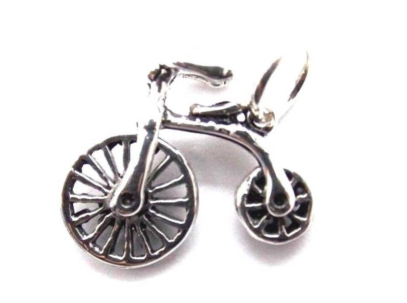Fahrrad Charm Pendent.925 Sterling Silber Fahrrad Charm Pendent.925 Sterling Silber von TwinsjewelryShop