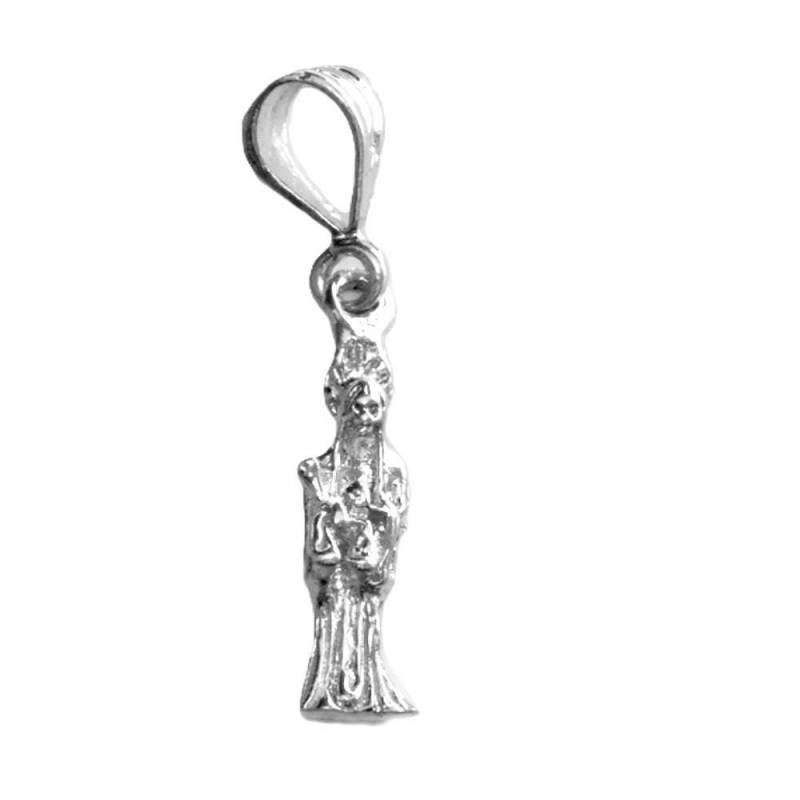 Heiliger Tod Sensenmann Charm Anhänger .925 Sterling Silber Heiliger Tod Sensenmann Charm Anhänger .925 Sterling Silber von TwinsjewelryShop