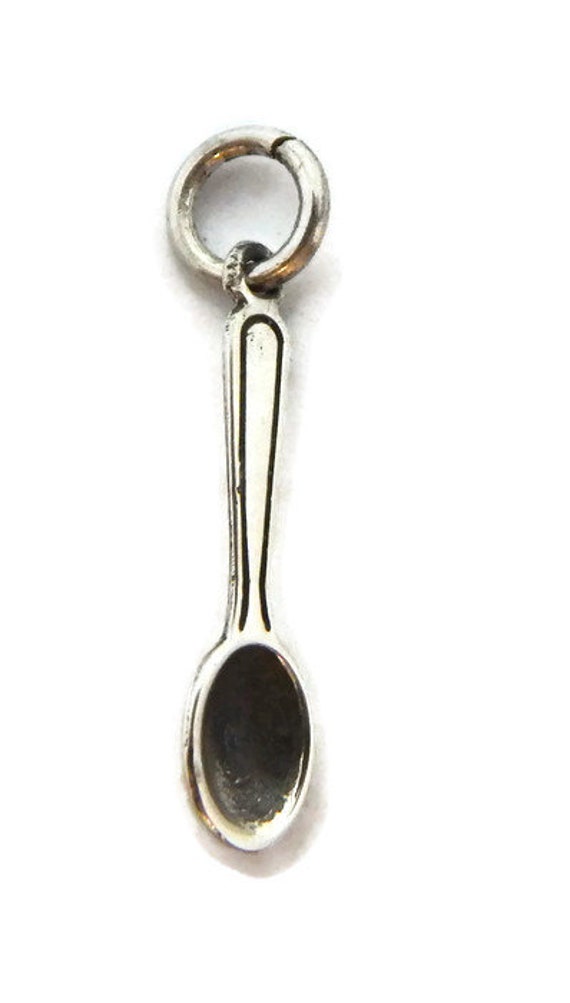 Löffel Charm Anhänger .925 Sterling Silber Löffel Charm Anhänger .925 Sterling Silber von TwinsjewelryShop