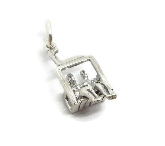 Paar Freund Und Freundin Anhänger Charme .925 Sterling Silber von TwinsjewelryShop