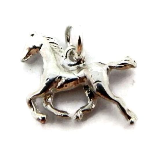 Pferd Charm Anhänger von TwinsjewelryShop