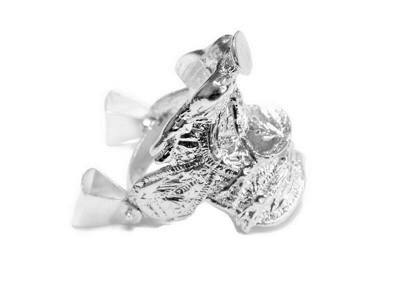 Sattel Ring Männer .925 Sterlingsilber Sehr Detail 100% Handgefertigt Von Uns von TwinsjewelryShop