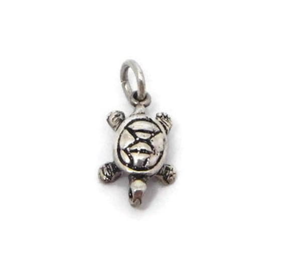 Schildkröte | Tortuga Anhänger Charm .925 Sterling Silber von TwinsjewelryShop