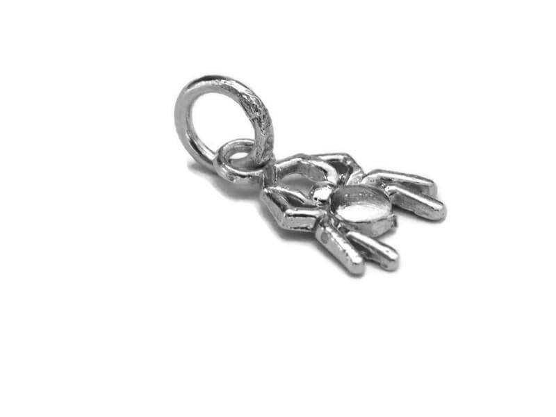 Spinnen Charm Anhänger .925 Sterling Silber von TwinsjewelryShop