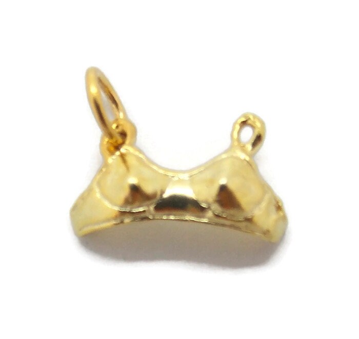Top Charm Anhänger 585Er Gelbgold von TwinsjewelryShop