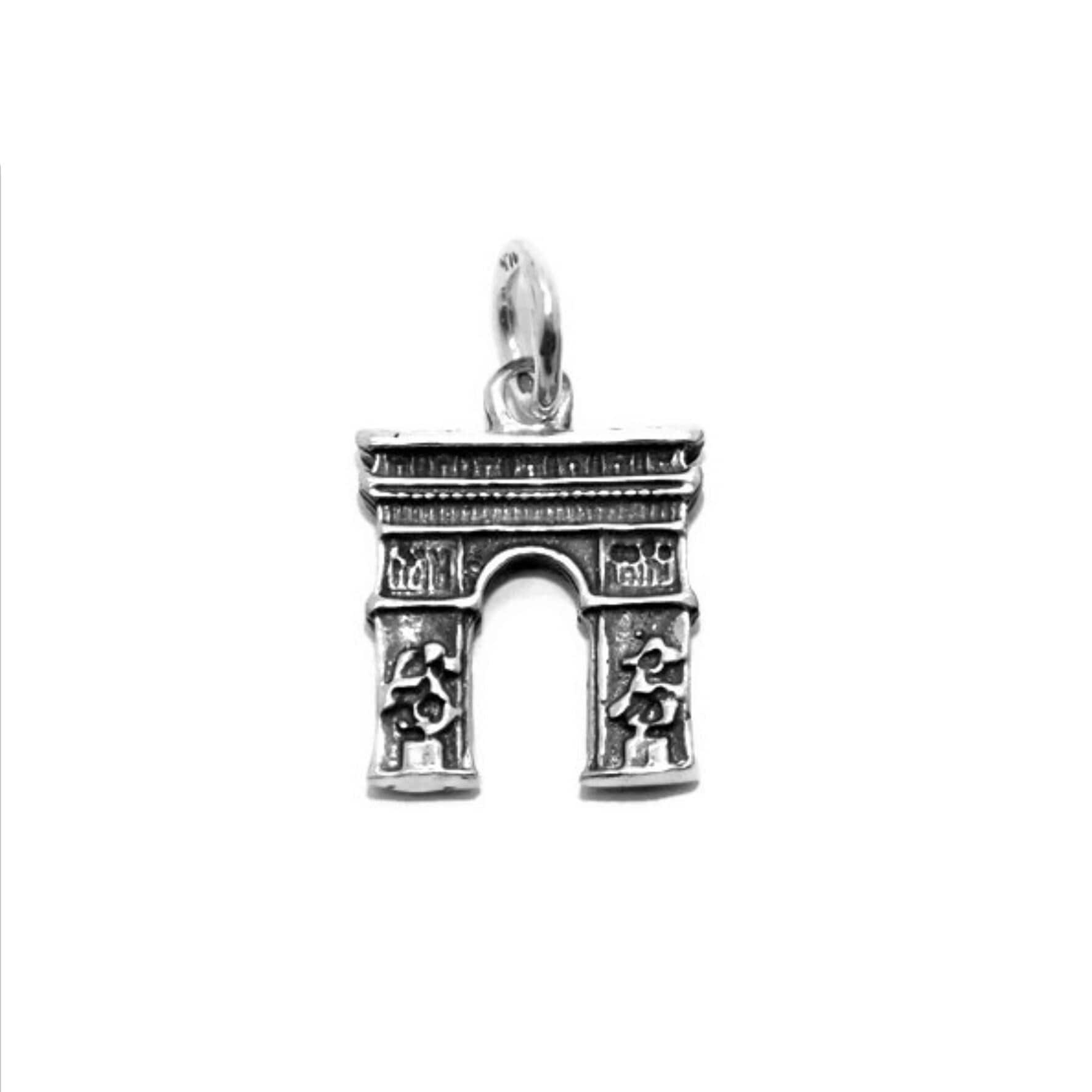 Triumphbogen Anhänger .925 Sterling Silber von TwinsjewelryShop